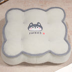 Plush pillow with animal-friendly design Vinantica
