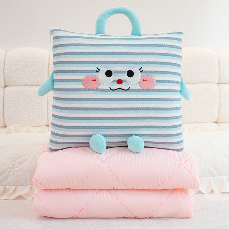 Cuddle pillow with lovable animal motif Vinantica