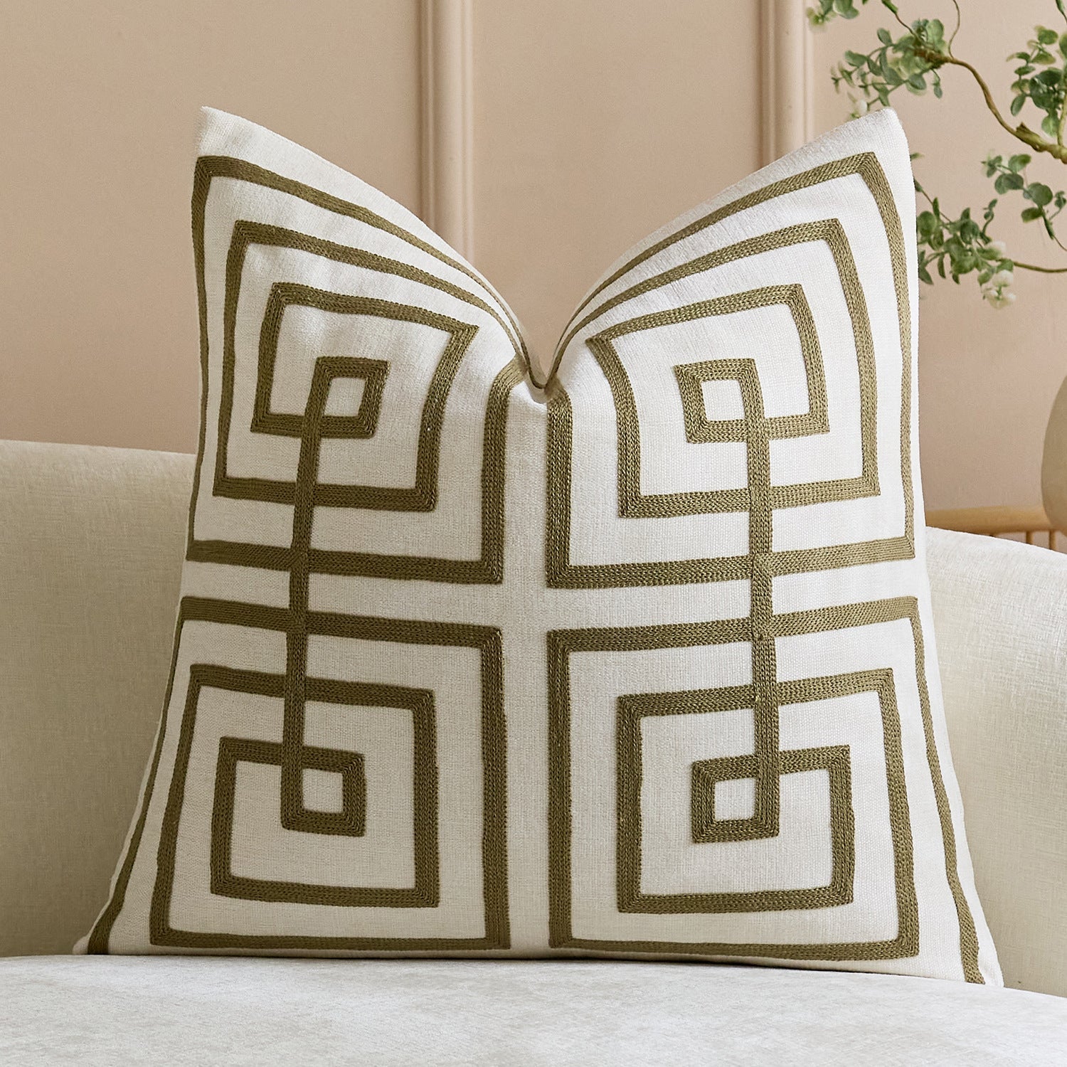Decorative pillowcase Vinantica