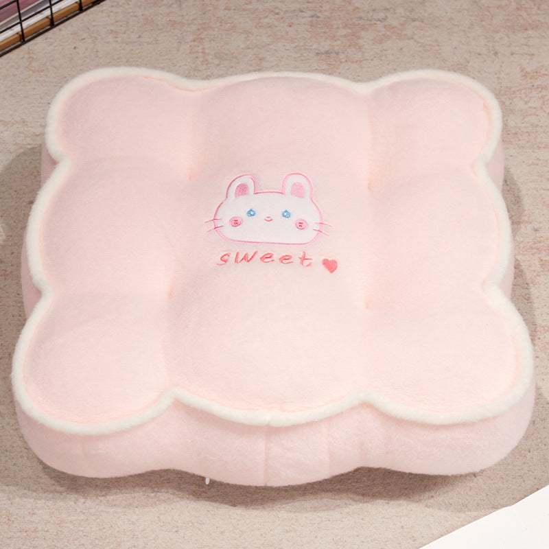 Plush pillow with animal-friendly design Vinantica