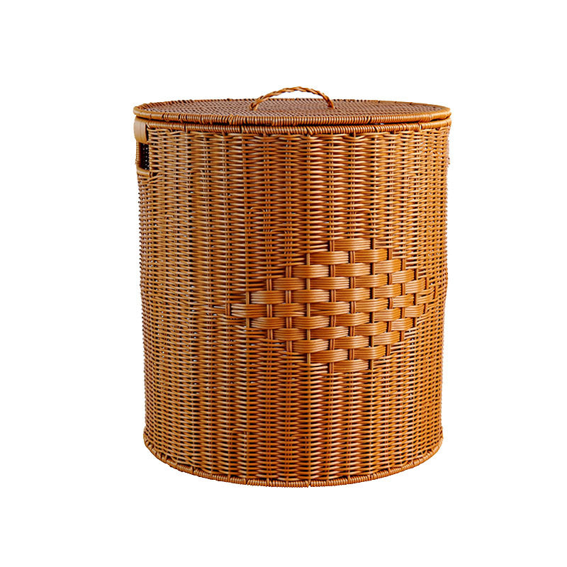 Storage Box Made Of Braided Material