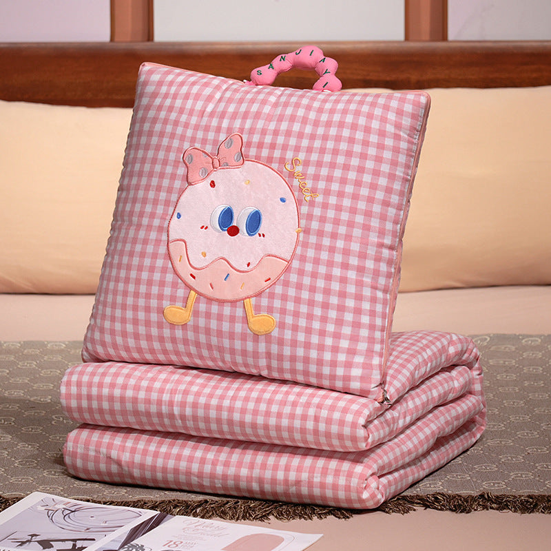 Plush cushion with candy motif Vinantica