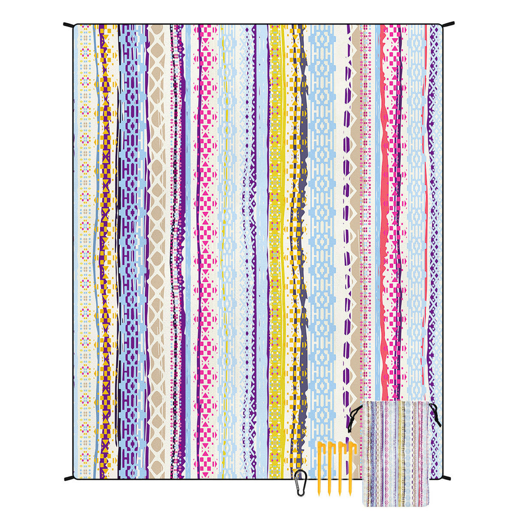 Geometric Print Tapestry Vinantica