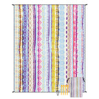 Geometric Print Tapestry Vinantica