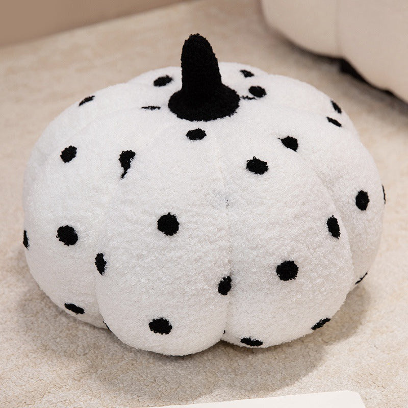 Plush cushion in pumpkin design Vinantica