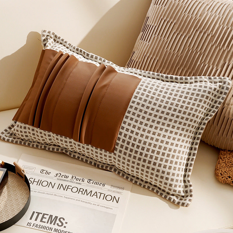 Structured Decorative Cushion Cover Vinantica