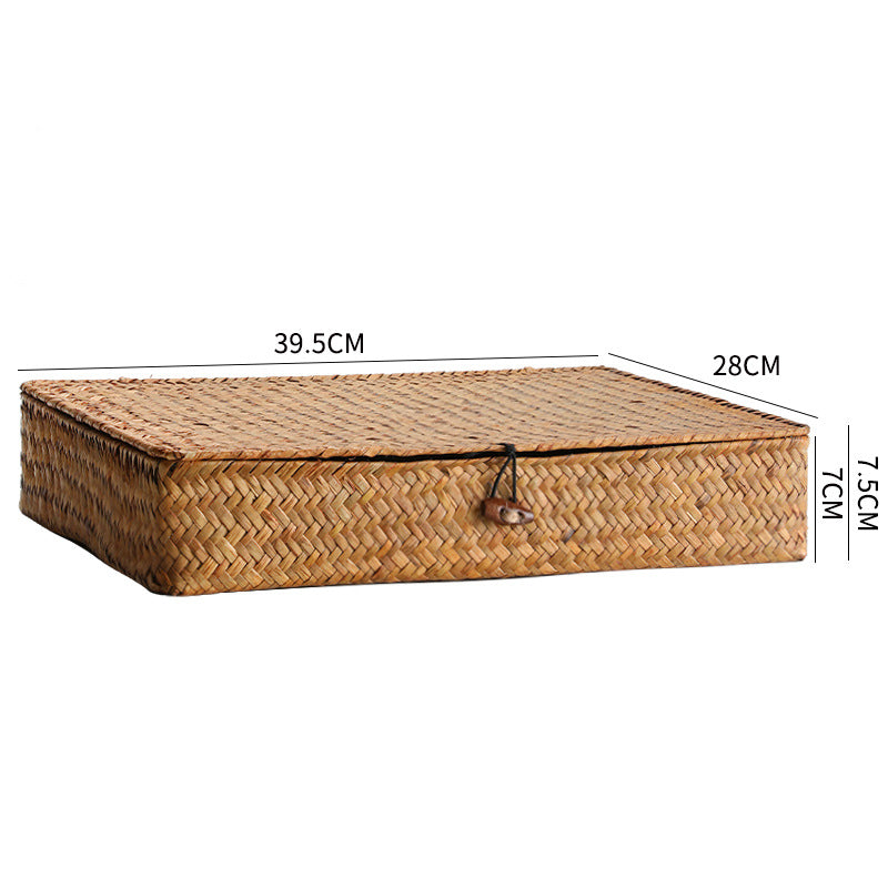 Handcrafted Natural Storage Box