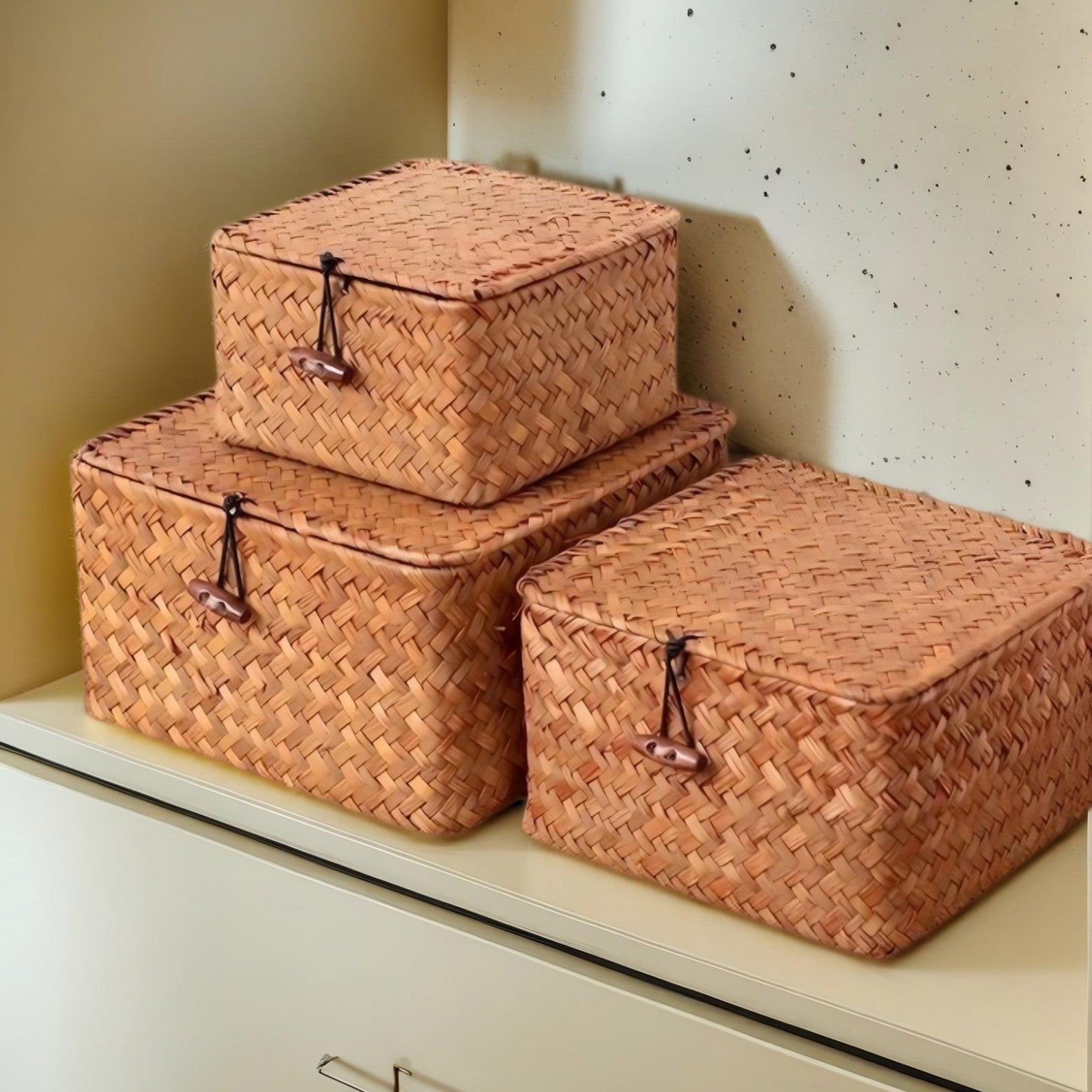 Storage Box Made Of Natural Materials