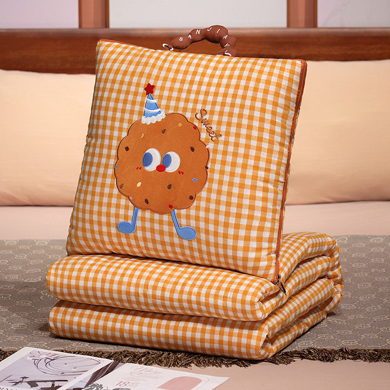 Plush cushion with candy motif Vinantica