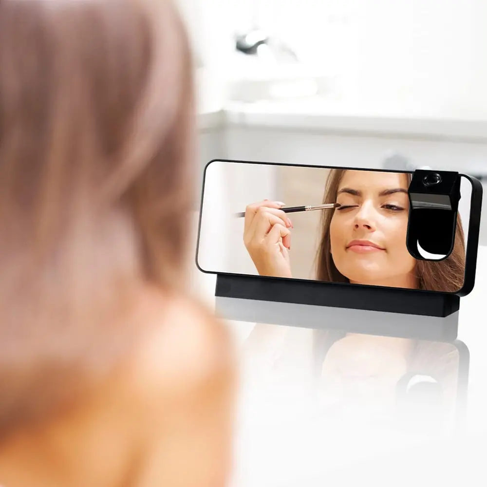 Vinantica | Projection alarm clock with mirror display and large LED screen