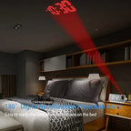 Vinantica | Projection alarm clock with mirror display and large LED screen