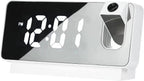 Vinantica | Projection alarm clock with mirror display and large LED screen
