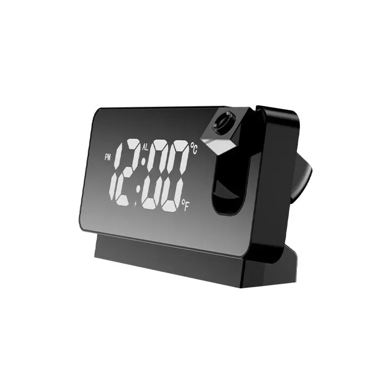 Vinantica | Projection alarm clock with mirror display and large LED screen