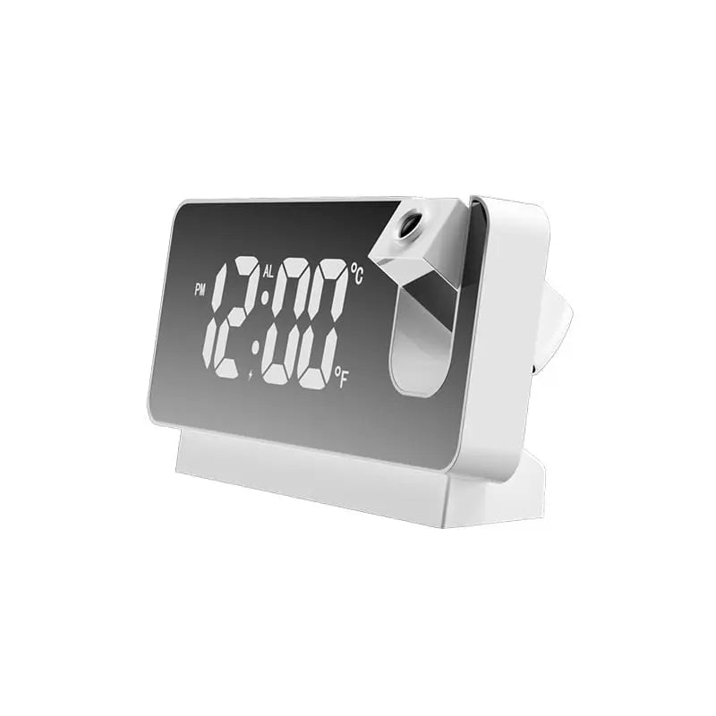 Vinantica | Projection alarm clock with mirror display and large LED screen