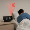 Vinantica | Projection alarm clock with mirror display and large LED screen