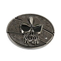 Men's Leather Punk Belt | Vintage Metal Buckle Designs