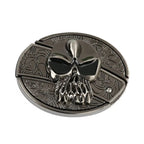 Men's Leather Punk Belt | Vintage Metal Buckle Designs