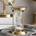 Retro Metal Hourglass