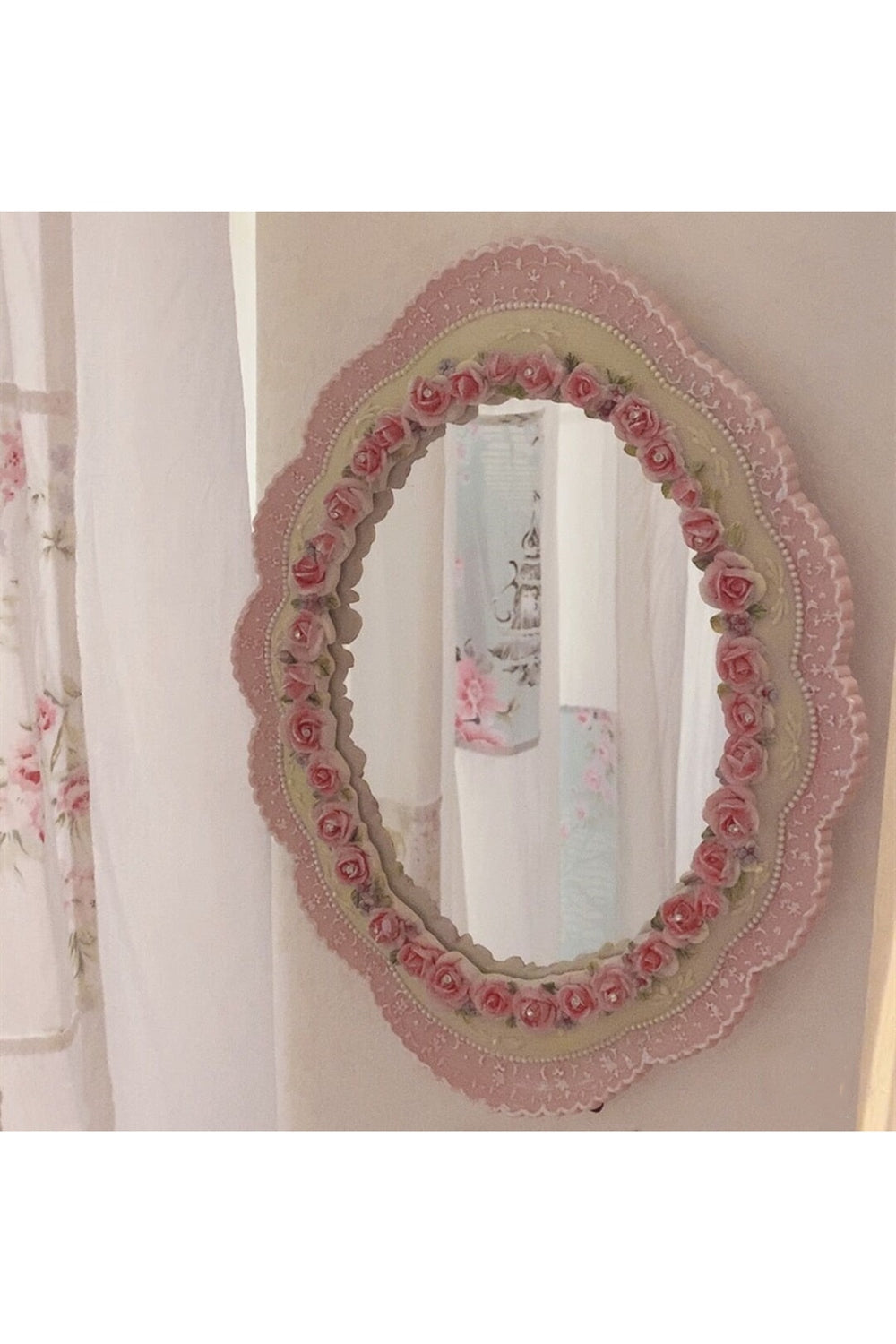 Desk art mirror |
