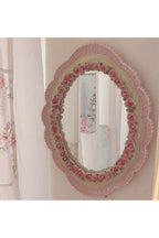 Desk art mirror |