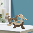 Danish Wooden Animal Ornaments