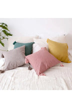 Lino Throw Pillow Cover | Vinantica