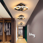 IRALAN Ceiling Chandelier LED Corridor Ceiling Lamp for Kitchen Bedroom Living Balcony Aisle Lamp Home Decor Foyer Track Lights