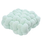 Knotted Ball Decorative Pillow | Vinantica