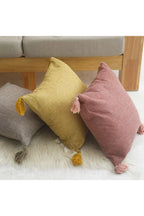 Lino Throw Pillow Cover | Vinantica