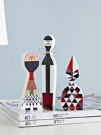 Handcrafted Wooden Figures