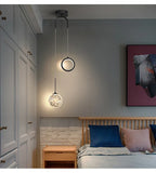 Modern LED Pendant Light – 2-Way Indoor Hanging Lamp for Living Room, Bedroom, Dining Table with Adjustable 3 Light Colors