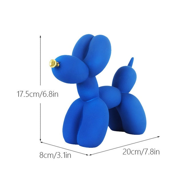 Luxurious home decor, balloon dog decoration, office desk accessories, animal decor, modern popular art, Nordic statues