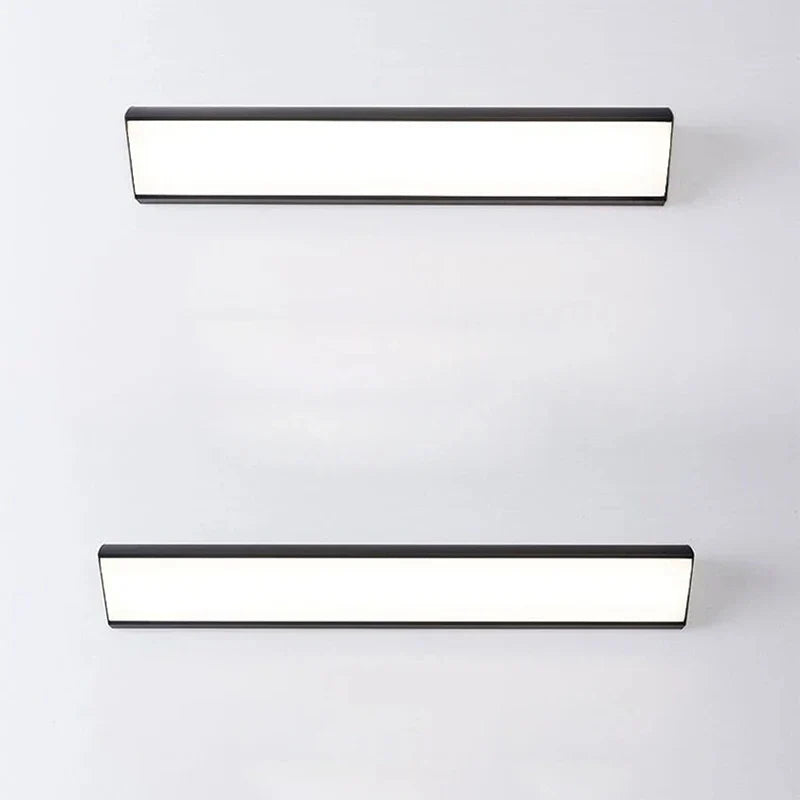 Long Strip LED Outdoor Wall Lamps - Waterproof Aluminum Lights for Porch, Garden, Corridor