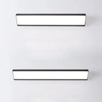 Long Strip LED Outdoor Wall Lamps - Waterproof Aluminum Lights for Porch, Garden, Corridor