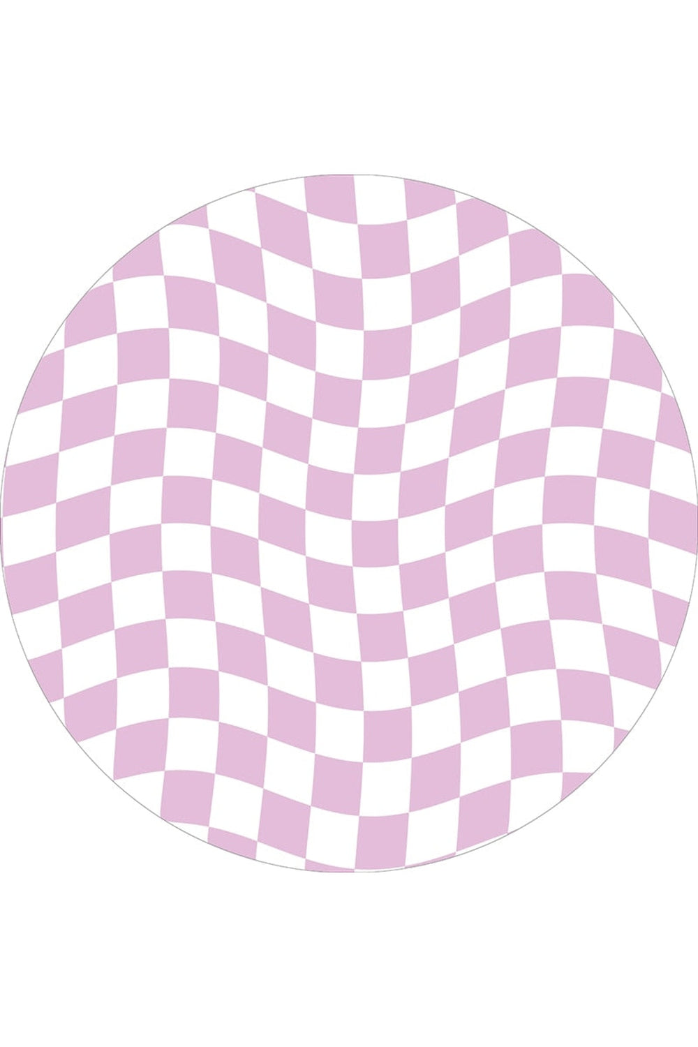Bedroom round rug
