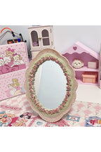 Desk art mirror |
