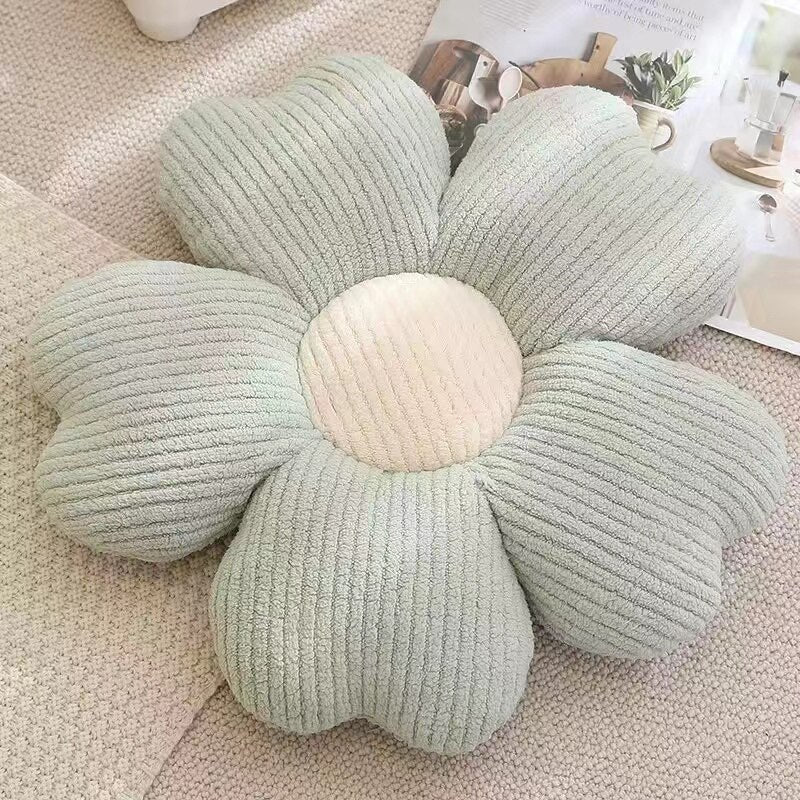 Soft Clover Flower Decorative Pillow