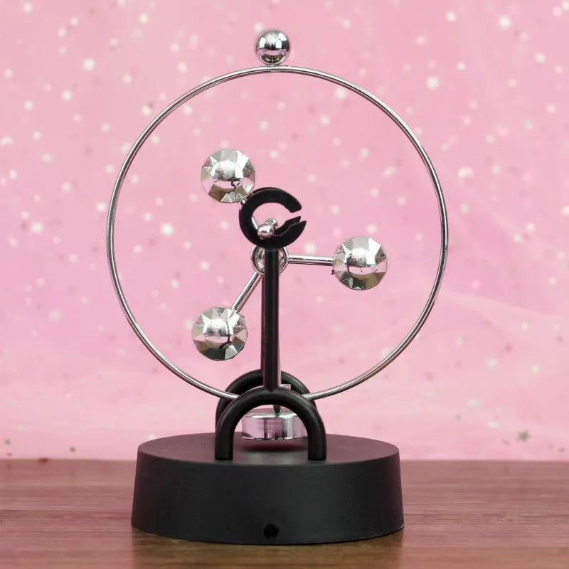 Newton Pendulum Ball, which represents perpetual motion