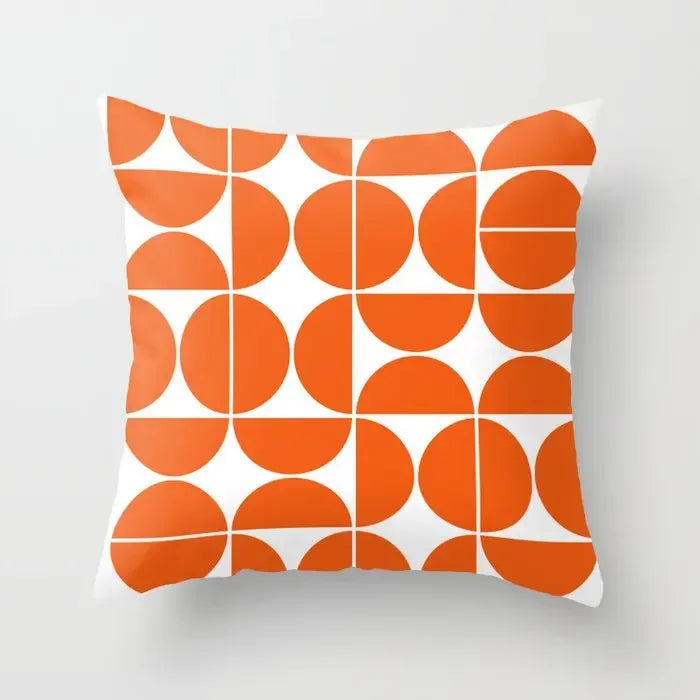 Modern Abstract Geometric Colorful Cushion Covers 45x45cm Pillow Cases Covers For Sofa Throw Cushions 60x60cm 50x50cm Trending Home Decor | Vinantica