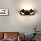 Modern LED Wall Sconce – 330° Swivel, 3000K & 6500K Adjustable White Light, Aluminum Alloy Wall Mount Light for Bedroom, Kitchen, and Living Room