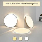 Modern LED Round Ceiling Lamps - Ceiling Light Fixtures for Living Room, Bedroom, Bathroom, Dining Room, Kitchen