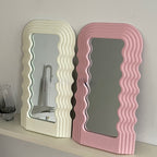 Wave Shock Retro Mirror