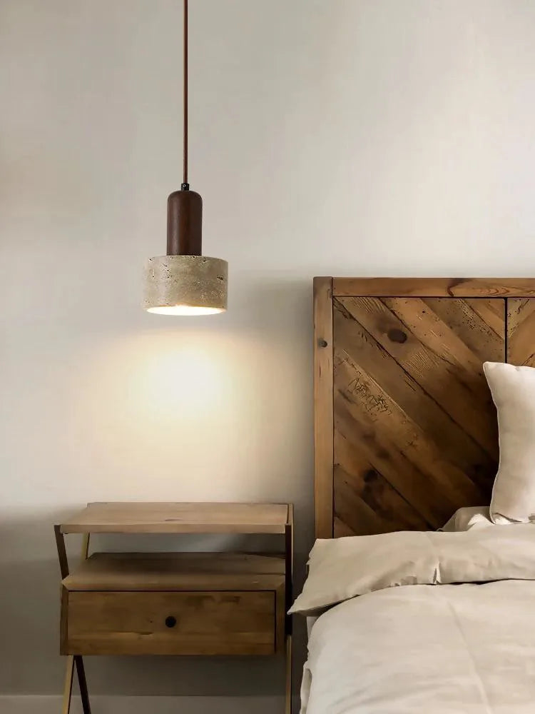 Modern LED Pendant Lamp – Nordic Hanging Light for Bedroom, Living Room, and Hotel with E27 Bulb