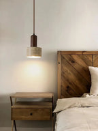 Modern LED Pendant Lamp – Nordic Hanging Light for Bedroom, Living Room, and Hotel with E27 Bulb
