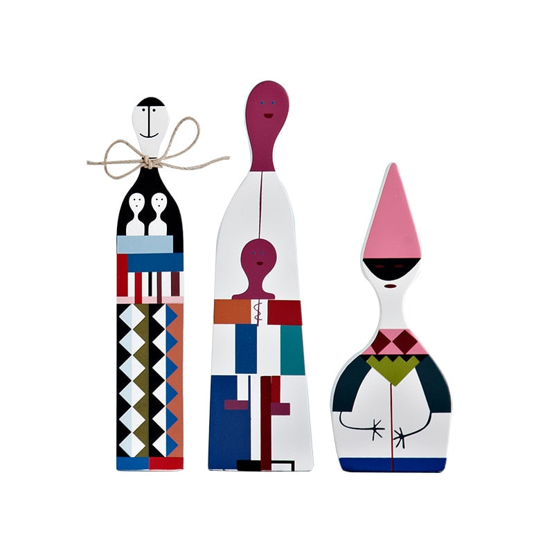 Handcrafted Wooden Figures