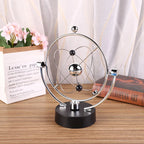 Newton Pendulum Ball, which represents perpetual motion