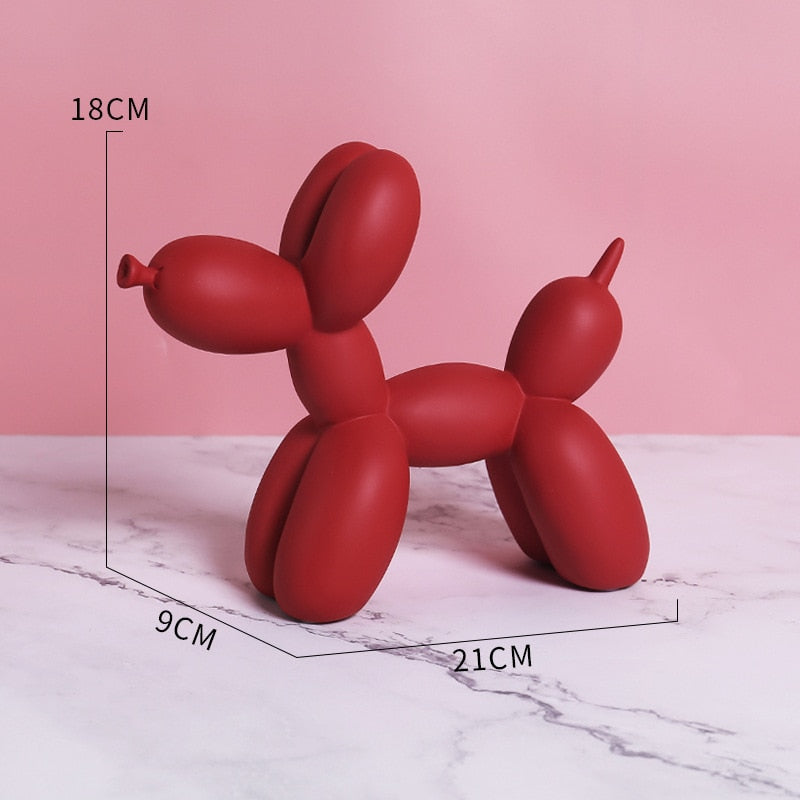 Luxurious home decor, balloon dog decoration, office desk accessories, animal decor, modern popular art, Nordic statues