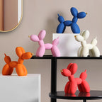 Luxurious Home Decor, Balloon Dog Decoration, Office Desk Accessories, Animal Decoration, Modern Popular Art, Nordic Statues