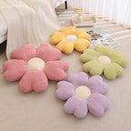Soft Clover Flower Decorative Pillow