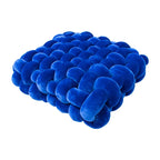 Chunky Woven Knot Cushion | Vinantica